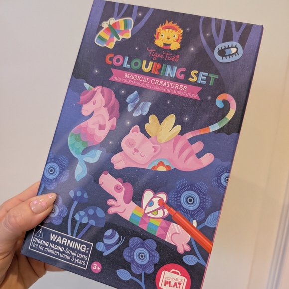 Magical Creatures Colouring Set - Multicolor - Picture 2 of 7